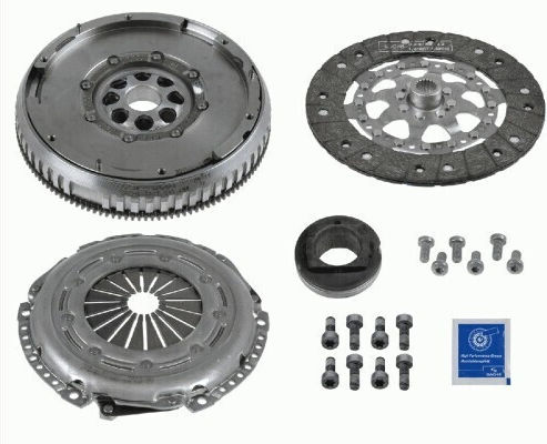 Σετ Συμπλέκτη Peugeot 307 2,0 Hdi 00 Διπλός Σφόνδυλος