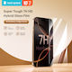 Rock Space Super Tough 7h Hd Hybrid Glass Flex Film Screen Protector Compatible with Google Pixel 8a