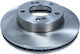 Vorderseite Bremsscheibe SsangYong Rodius 05 Df6463