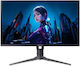Acer Predator X27UW3bmiiprx QD-OLED Gaming Monitor 26.5 Inch QHD 2560x1440 240Hz with Response Time 0.03ms GTG