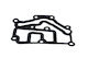 Thermostat Gasket Renault Nissan 1.6 16v 7700107192a