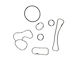 Garnitură Renault Maestru 10 Kit Radiator Ulei 2.3 Dci 4420406
