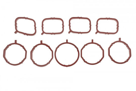NTY Car Gasket Intake Manifold for VW Golf VI 1.6 TDI 2009 Golf Plus 1.6 TDI 2009 Jetta 1.6 TDI 2009 Passat 1.6 TDI 2009 Touran 1.6 TDI