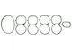 Set Car Gaskets for Alfa Romeo Giulietta 1.6 Jtdm 2010 Fiat Bravo 1.6 Jtd 2008 Doblo 1.6 Jtd 2010 Grande