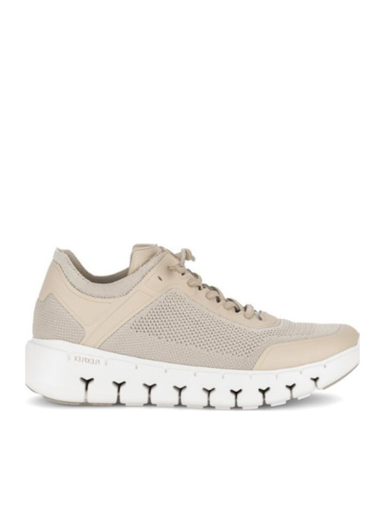 Gabor Γυναικεία Ανατομικά Sneakers Μπεζ