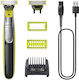 Philips Οneblade 360 5-in-1 Χτένα, Body Comb, Skin Guard, Extra Blade QP2834/23 Ξυριστική Μηχανή Προσώπου / Σώματος Επαναφορτιζόμενη