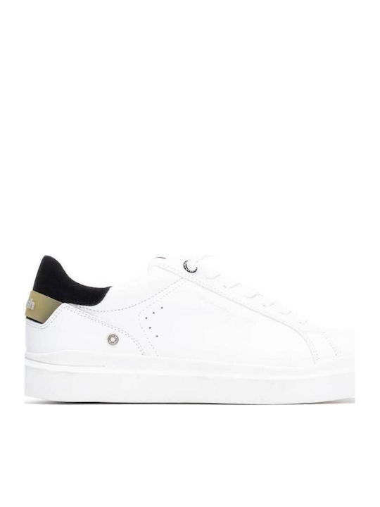 Refresh Vegan Men's White Sneakers