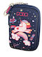 Polo Kids Wallet & Keychain Navy Blue