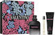 Valentino Born In Roma Männliches Duftset mit Eau de Toilette 3 Stück