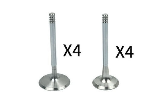 Intake Valves Fabia Octavia Superb.1 6 2 0 Kpl 4pcs +exhaust.048109611b 078109601b