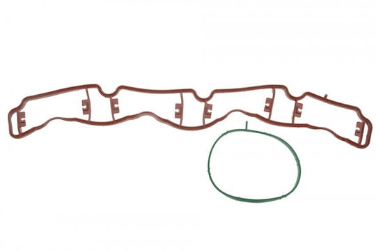 Set Car Gaskets for Multiple Intake Audi A3 2.0 TFSI 2004 A3 S3 Quattro 2006 A4/A4 Avant 2.0 TFSI 2004 A6/A6 Avant 2.0 TFSI