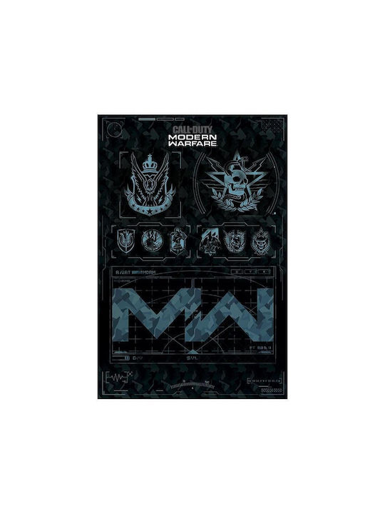 Call Duty Modern Warfare Factions Poster 61x91.5cm Zumzeria