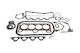 Set of Engine Gaskets for Getz 1.3i 02.05 2091022af0