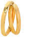 Tasoulis Jewellery Collection Wedding Ring From Yellow Gold 9K