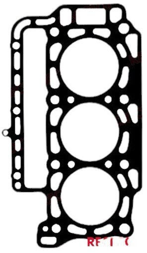 Motowodniak Zylinderkopf Dichtung Honda Außenborder Bf35 Bf40 Bf50 12251-zv5-003