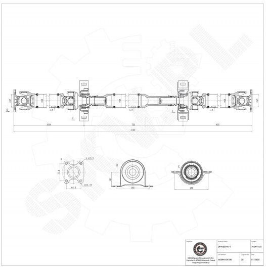 SKV Transmission Shafts for Mercedes-Benz Vito Viano