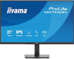 Iiyama ProLite XB2793QSU-B1 27" IPS QHD 2560x1440 Iiyama ProLite XB2793QSU-B1 27" IPS QHD 2560x1440