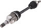 NTY Half Axle for Nissan Juke Renault Captur