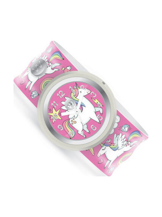 Watchitude Παιδικό Ρολόι Ροζ