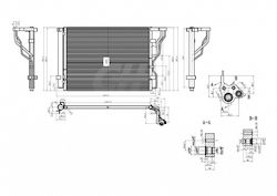 Ψυγείο Κλιματισμού Hyundai I40 11 976063z000