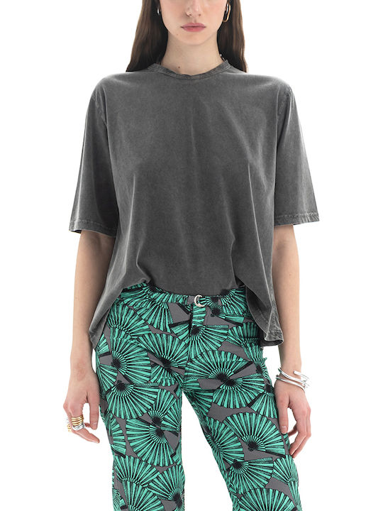 Four Minds Bluza Damă Oversized Gri