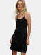 Summer Mini Dress Black