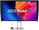 Asus Monitor QD-OLED HDR 31.5" 4K 3840x2160 240Hz cu Timp de Răspuns 0.1ms GTG PA32UCDMR-K