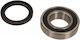 Wheel Bearing Suzuki Rear Grand Vitara 98-03 Abs 33-0612