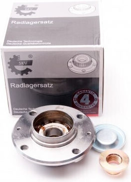 Wheel Hub Bearing Rear Peugeot 307 00 374874