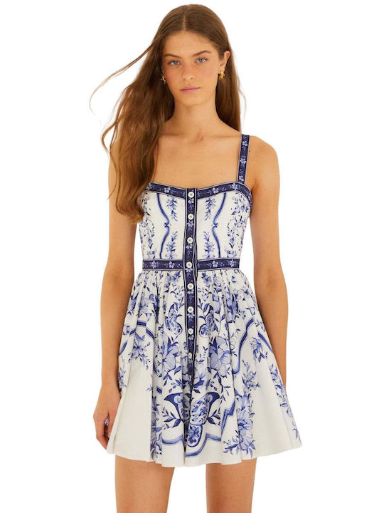 Farm Rio Rochie All Day Multicolor