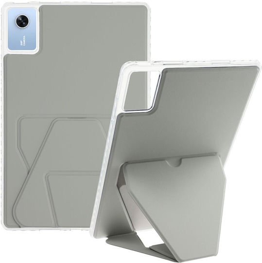 Case Lenovo Tab K11 Gen 2 Idea Tab Xiaoxin Pad 11 2025 Oem Flip Case Synthetic Leather Pu Tpu Gray Stand