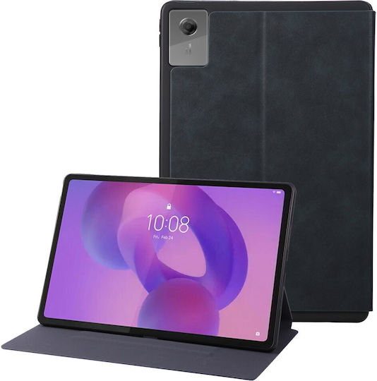 Калъф Lenovo Idea Tab Plus Oem Флип Калъф Синтетична Кожа Pu Tpu Син Стойка