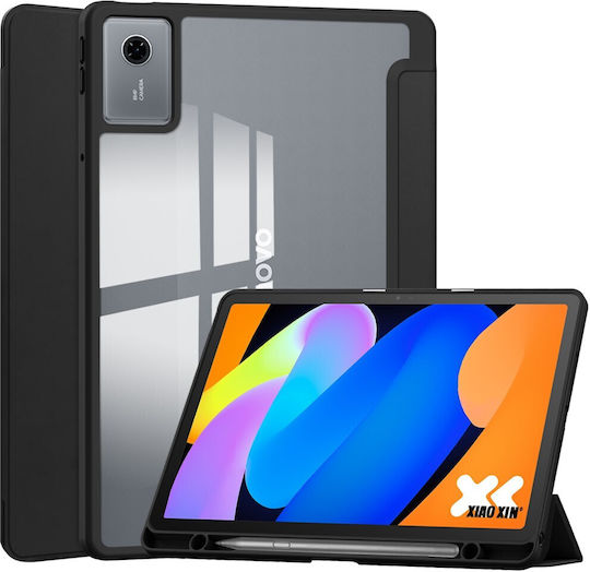 Case Lenovo Tab K11 Gen 2 Idea Tab Xiaoxin Pad 11 2025 Oem Flip Case Synthetic Pu Leather Black Stand