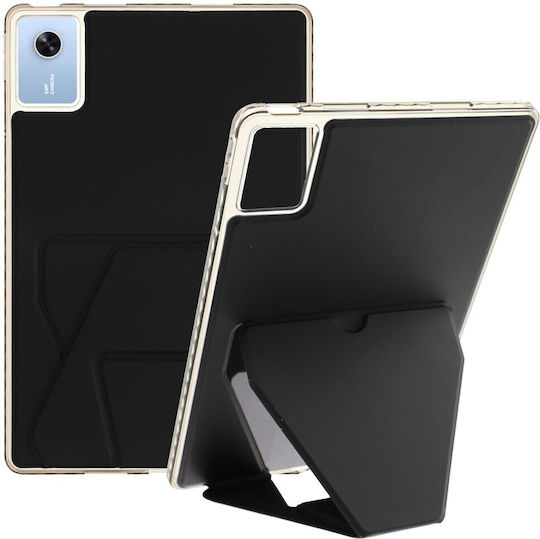 Case Lenovo Tab K11 Gen 2 Idea Tab Xiaoxin Pad 11 2025 Oem Back Synthetic Leather Pu Tpu Black Stand