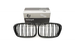 Capotă Motor Dublă Bandă Neagră Lucioasă BMW 5 E39 51132497261 Capotă Motor Dublă Bandă Neagră Lucioasă BMW 5 E39 51132497261