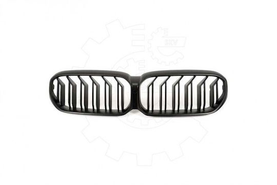 Μάσκα Ψυγείου Bmw 5 G30 Facelift Σετ Αριστερή Ή Δεξιά Διπλή Γρίλια Μαύρο Ματ 5113185178