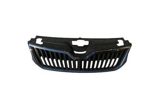 DPA Car Decorative Mask Front Skoda Rapid 13 Black