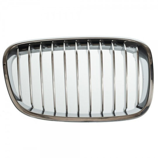 Bmw 1 F20 F21 2011-2015 Μπροστινή Μάσκα Επιχρωμιωμένη Δεξιά Πλευρά
