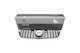 SKV Auto Dekorative Maske GTR Schwarz Glänzend Mercedes M-Klasse W166 2013-2015 A166880098590