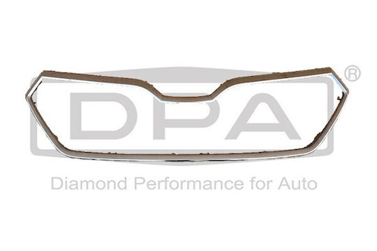 Πλαίσιο Μάσκας Fabia Iii 15-23 Χρώμιο 6v0853761b2zz