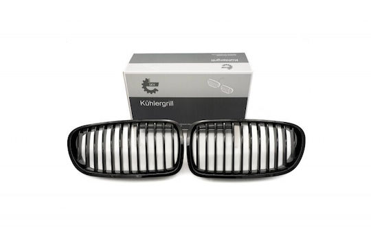 BMW 5 F10 51137261356 Kappe Für Motorabdeckung Mit Einem Schwarzen Glänzenden Streifen