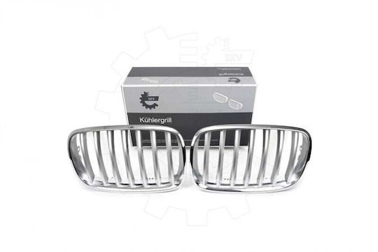 BMW X5 E70 Radiator Mask Full Set Left or Right Single Chrome Stripe