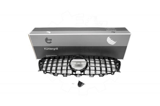 Mască Radiator GTR Neagră Lucioasă Mercedes E-Class W213 2015-2019 A2388881400