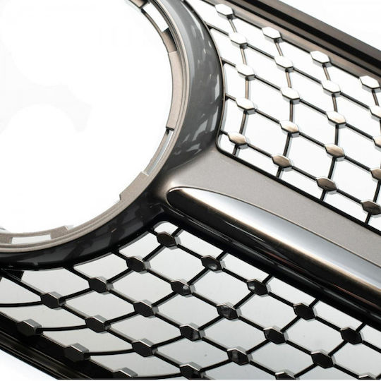 Mercedes Vito W447 2015-2019 Front Grille Satin Stripe