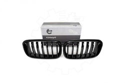 Mască Radiator BMW X5 F15 Set Stângă Sau Dreaptă Bandă Unică Neagră Lucioasă 51712334708 Mască Radiator BMW X5 F15 Set Stângă Sau Dreaptă Bandă Unică Neagră Lucioasă 51712334708