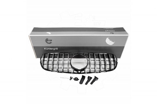 Μάσκα Ψυγείου Gtr Ασημί Mercedes Glc W253 2015-2019 A2538880100