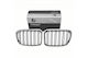 Full Set Radiator Mask Left or Right Single Chrome Strip for BMW X1 E84