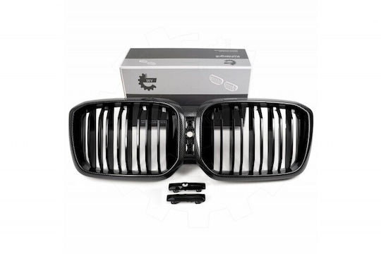 BMW X3 G01 Facelift Vollständiges Set Linke Oder Rechte Doppelstreifen Anthrazit 51139881906