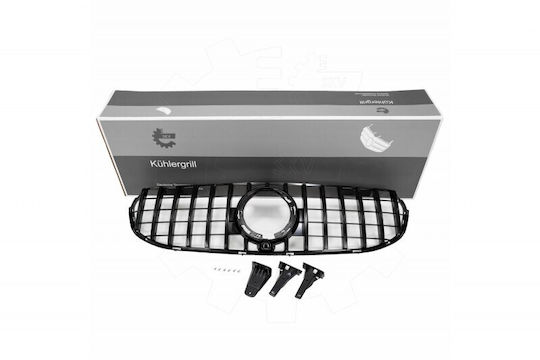 Μάσκα Ψυγείου Gtr Μαύρη Γυαλιστερή Mercedes Glc W253 2020-σήμερα A2538885500
