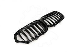 Bmw X1 F48 F49 Facelift Full Set Left or Right Single Stripe Black Glossy Car Decorative Mask Bmw X1 F48 F49 Facelift Full Set Left or Right Single Stripe Black Glossy Car Decorative Mask